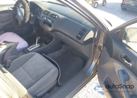 2005 Honda Civic Lx из США, поврежденный, VIN 2HGES165X5H546334